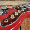 SOLD - Silvertone 1965 Silhouette Model 1488 - Mahar's Vintage Guitars