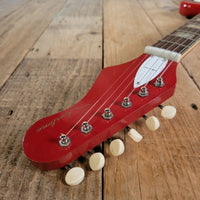 SOLD - Silvertone 1965 Silhouette Model 1488 - Mahar's Vintage Guitars