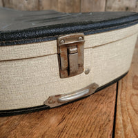SOLD - Silvertone 1965 Silhouette Model 1488 - Mahar's Vintage Guitars