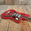 SOLD - Silvertone 1965 Silhouette Model 1488 - Mahar's Vintage Guitars