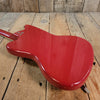 SOLD - Silvertone 1965 Silhouette Model 1488 - Mahar's Vintage Guitars