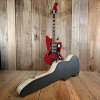 SOLD - Silvertone 1965 Silhouette Model 1488 - Mahar's Vintage Guitars