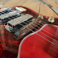 SOLD - Silvertone 1965 Silhouette Model 1488 - Mahar's Vintage Guitars