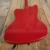 SOLD - Silvertone 1965 Silhouette Model 1488 - Mahar's Vintage Guitars
