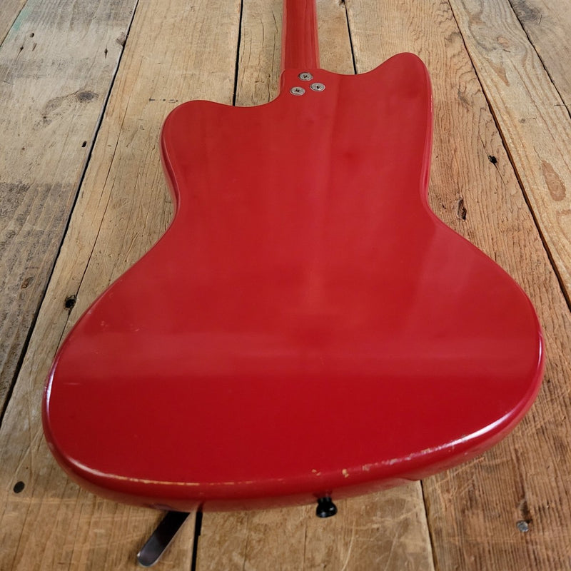 SOLD - Silvertone 1965 Silhouette Model 1488 - Mahar's Vintage Guitars