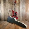 SOLD - Silvertone 1965 Silhouette Model 1488 - Mahar's Vintage Guitars