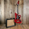 SOLD - Silvertone 1965 Silhouette Model 1488 - Mahar's Vintage Guitars