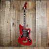 SOLD - Silvertone 1965 Silhouette Model 1488 - Mahar's Vintage Guitars
