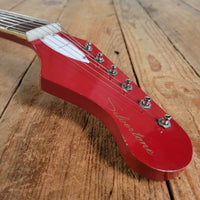 SOLD - Silvertone 1965 Silhouette Model 1488 - Mahar's Vintage Guitars