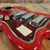 SOLD - Silvertone 1965 Silhouette Model 1488 - Mahar's Vintage Guitars