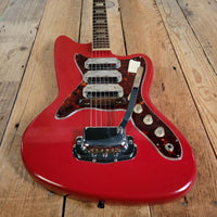 SOLD - Silvertone 1965 Silhouette Model 1488 - Mahar's Vintage Guitars