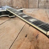 SOLD - Silvertone Jupiter Model 1423 All Original with Orig Case 1962 - Mahar's Vintage Guitars