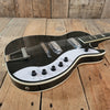 SOLD - Silvertone Jupiter Model 1423 All Original with Orig Case 1962 - Mahar's Vintage Guitars