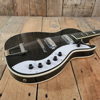 SOLD - Silvertone Jupiter Model 1423 All Original with Orig Case 1962 - Mahar's Vintage Guitars