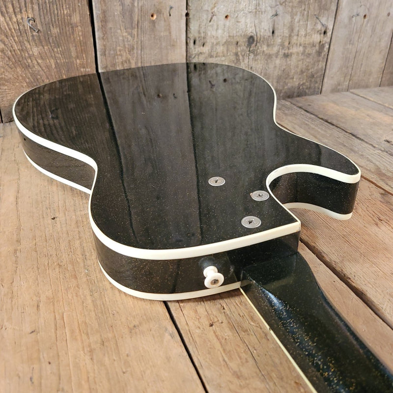 SOLD - Silvertone Jupiter Model 1423 All Original with Orig Case 1962 - Mahar's Vintage Guitars