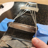 SOLD - Silvertone Jupiter Model 1423 All Original with Orig Case 1962 - Mahar's Vintage Guitars