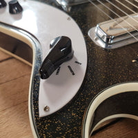 SOLD - Silvertone Jupiter Model 1423 All Original with Orig Case 1962 - Mahar's Vintage Guitars