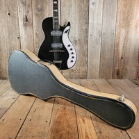 SOLD - Silvertone Jupiter Model 1423 All Original with Orig Case 1962 - Mahar's Vintage Guitars