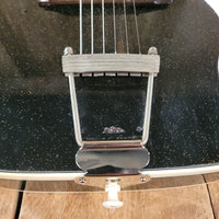 SOLD - Silvertone Jupiter Model 1423 All Original with Orig Case 1962 - Mahar's Vintage Guitars