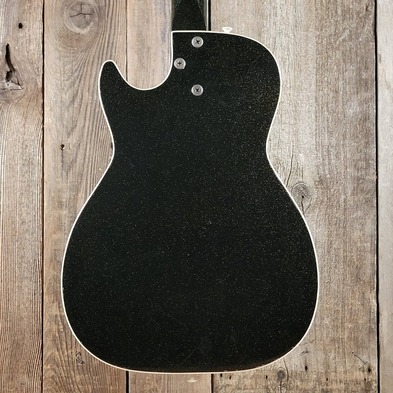 SOLD - Silvertone Jupiter Model 1423 All Original with Orig Case 1962 - Mahar's Vintage Guitars