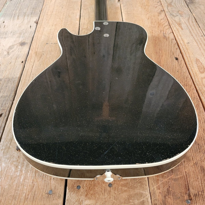 SOLD - Silvertone Jupiter Model 1423 All Original with Orig Case 1962 - Mahar's Vintage Guitars