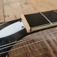 SOLD - Silvertone Jupiter Model 1423 All Original with Orig Case 1962 - Mahar's Vintage Guitars