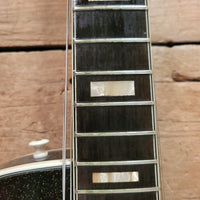 SOLD - Silvertone Jupiter Model 1423 All Original with Orig Case 1962 - Mahar's Vintage Guitars