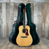 SOLD - S.L. Mossman Flint Hills 1976 Natural - Mahar's Vintage Guitars