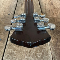 SOLD - S.L. Mossman Flint Hills 1976 Natural - Mahar's Vintage Guitars