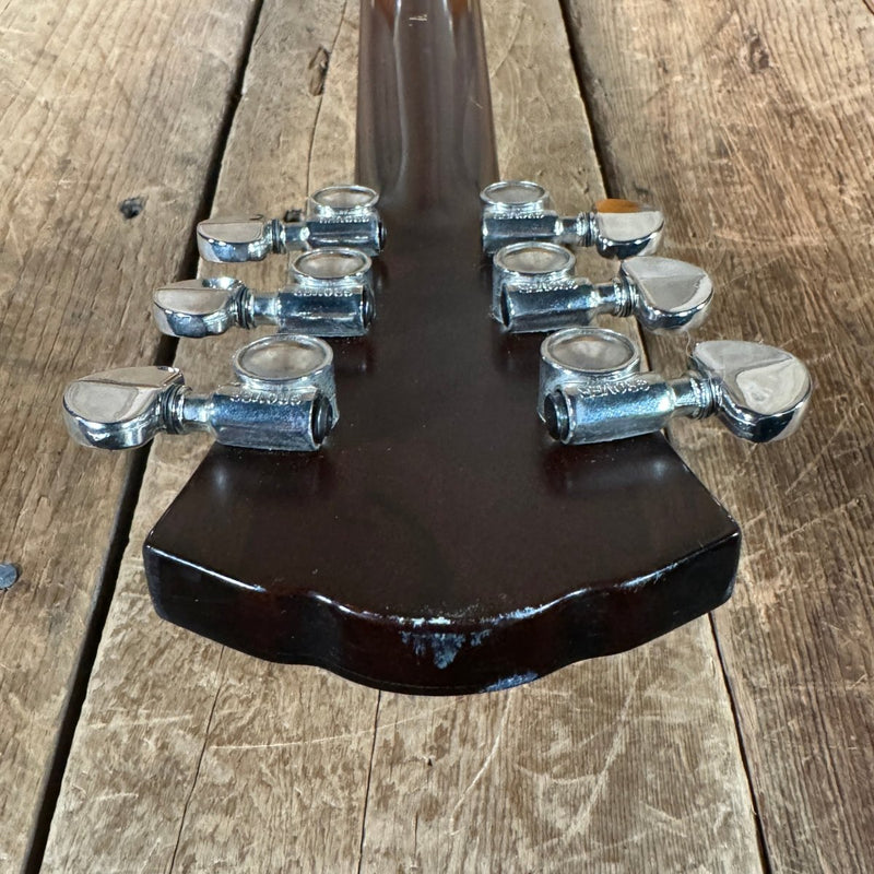 SOLD - S.L. Mossman Flint Hills 1976 Natural - Mahar's Vintage Guitars