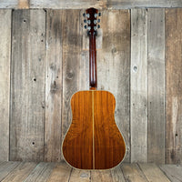 SOLD - S.L. Mossman Flint Hills 1976 Natural - Mahar's Vintage Guitars