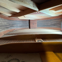 SOLD - S.L. Mossman Flint Hills 1976 Natural - Mahar's Vintage Guitars