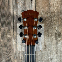 SOLD - S.L. Mossman Flint Hills 1976 Natural - Mahar's Vintage Guitars