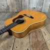 SOLD - S.L. Mossman Flint Hills 1976 Natural - Mahar's Vintage Guitars