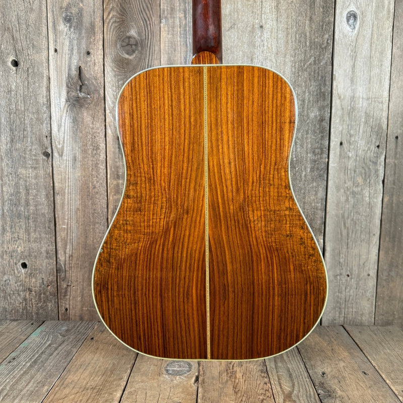 SOLD - S.L. Mossman Flint Hills 1976 Natural - Mahar's Vintage Guitars