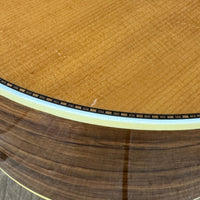 SOLD - S.L. Mossman Flint Hills 1976 Natural - Mahar's Vintage Guitars