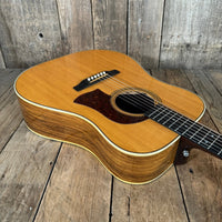 SOLD - S.L. Mossman Flint Hills 1976 Natural - Mahar's Vintage Guitars