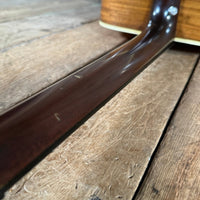 SOLD - S.L. Mossman Flint Hills 1976 Natural - Mahar's Vintage Guitars