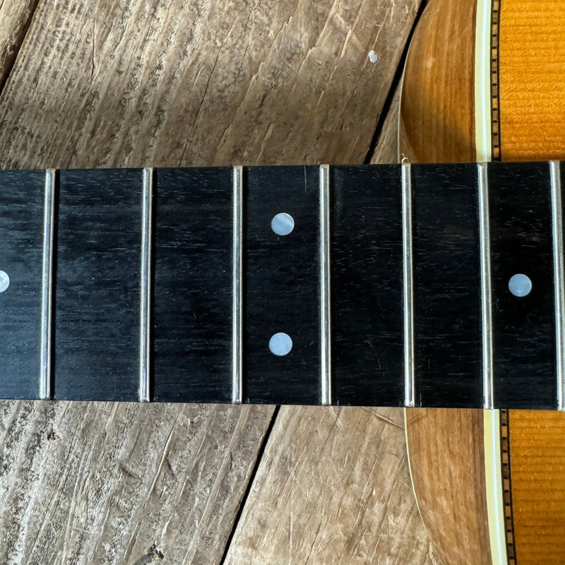 SOLD - S.L. Mossman Flint Hills 1976 Natural - Mahar's Vintage Guitars