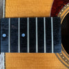 SOLD - S.L. Mossman Flint Hills 1976 Natural - Mahar's Vintage Guitars
