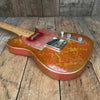 SOLD - Squier Gold Paisley Partscaster 1985 Telecaster - Mahar's Vintage Guitars