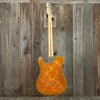 SOLD - Squier Gold Paisley Partscaster 1985 Telecaster - Mahar's Vintage Guitars