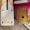 SOLD - Squier Gold Paisley Partscaster 1985 Telecaster - Mahar's Vintage Guitars
