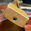 SOLD - Squier Gold Paisley Partscaster 1985 Telecaster - Mahar's Vintage Guitars