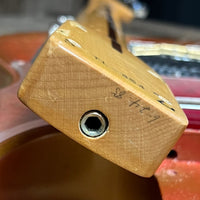 SOLD - Squier Gold Paisley Partscaster 1985 Telecaster - Mahar's Vintage Guitars