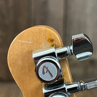 SOLD - Squier Gold Paisley Partscaster 1985 Telecaster - Mahar's Vintage Guitars