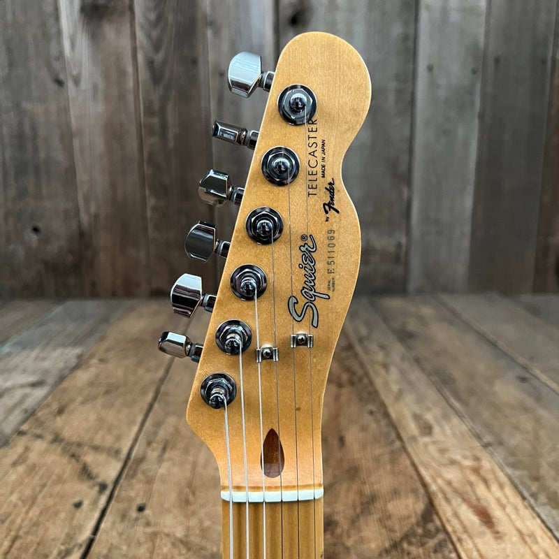 SOLD - Squier Gold Paisley Partscaster 1985 Telecaster - Mahar's Vintage Guitars