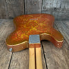 SOLD - Squier Gold Paisley Partscaster 1985 Telecaster - Mahar's Vintage Guitars