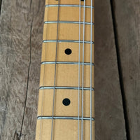 SOLD - Squier Gold Paisley Partscaster 1985 Telecaster - Mahar's Vintage Guitars