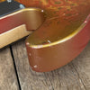 SOLD - Squier Gold Paisley Partscaster 1985 Telecaster - Mahar's Vintage Guitars